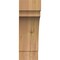 Ekena Millwork 5 1/2"W x 12"D x 16"H Merced Smooth Knee Brace, Western Red Cedar BRC06X12X16MRC00SWR - alternate 3